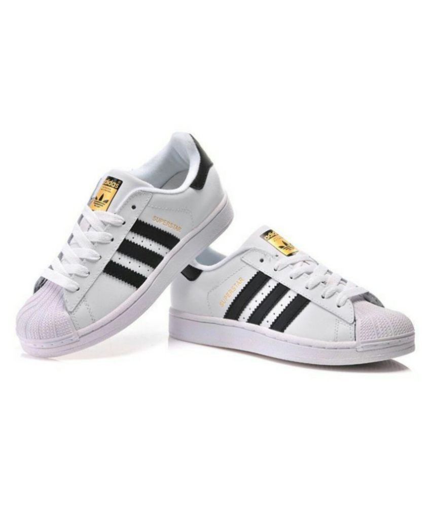 Adidas superstar White Casual Shoes - Buy Adidas superstar ...