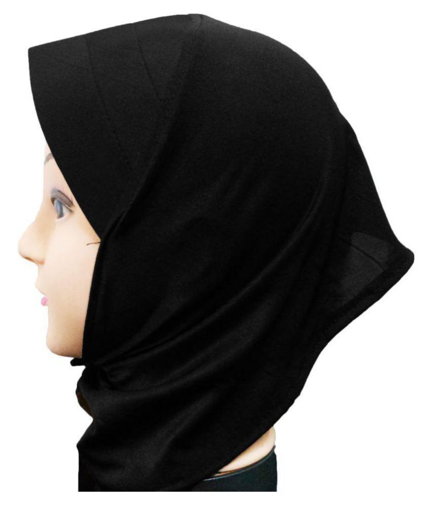 Hijab BLACK CANVAS NINJA Women Tube Cap Ladies Hat Under 