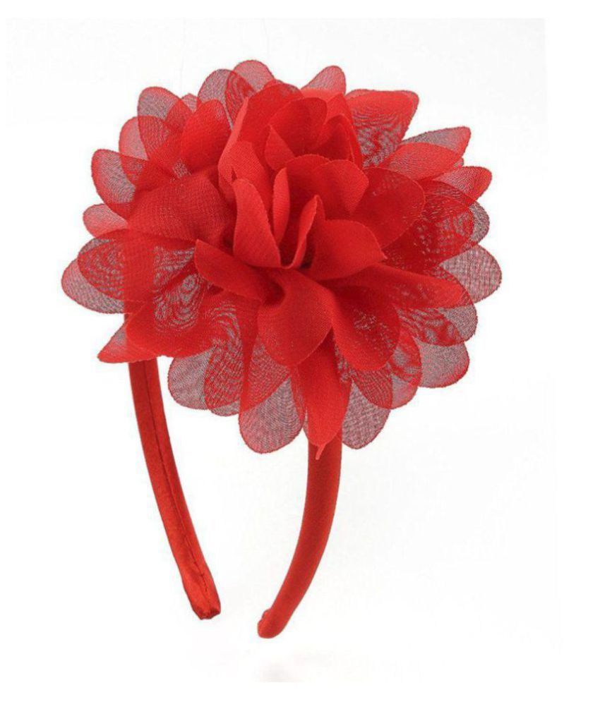 Majik World Red Party Hair Band: Buy Online at Low Price in India ...