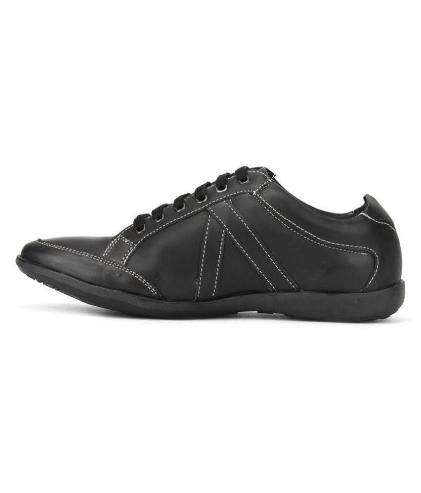 Provogue Sneakers Black Casual Shoes - Buy Provogue Sneakers Black ...