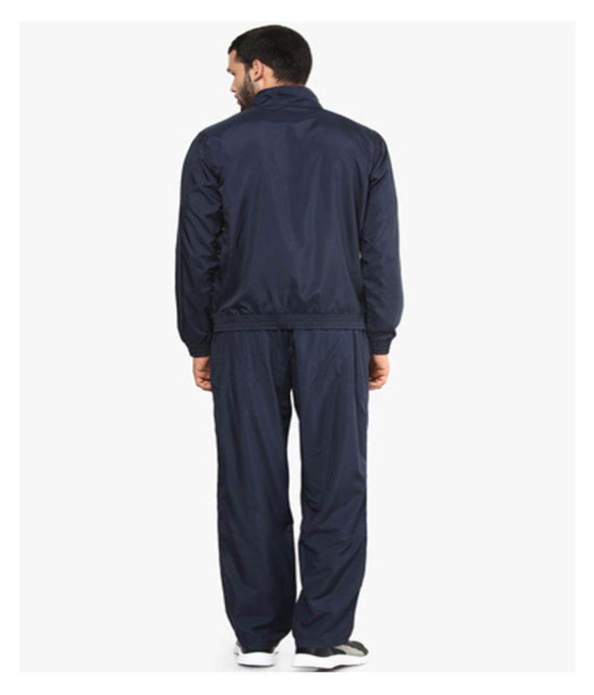 puma navy track pants