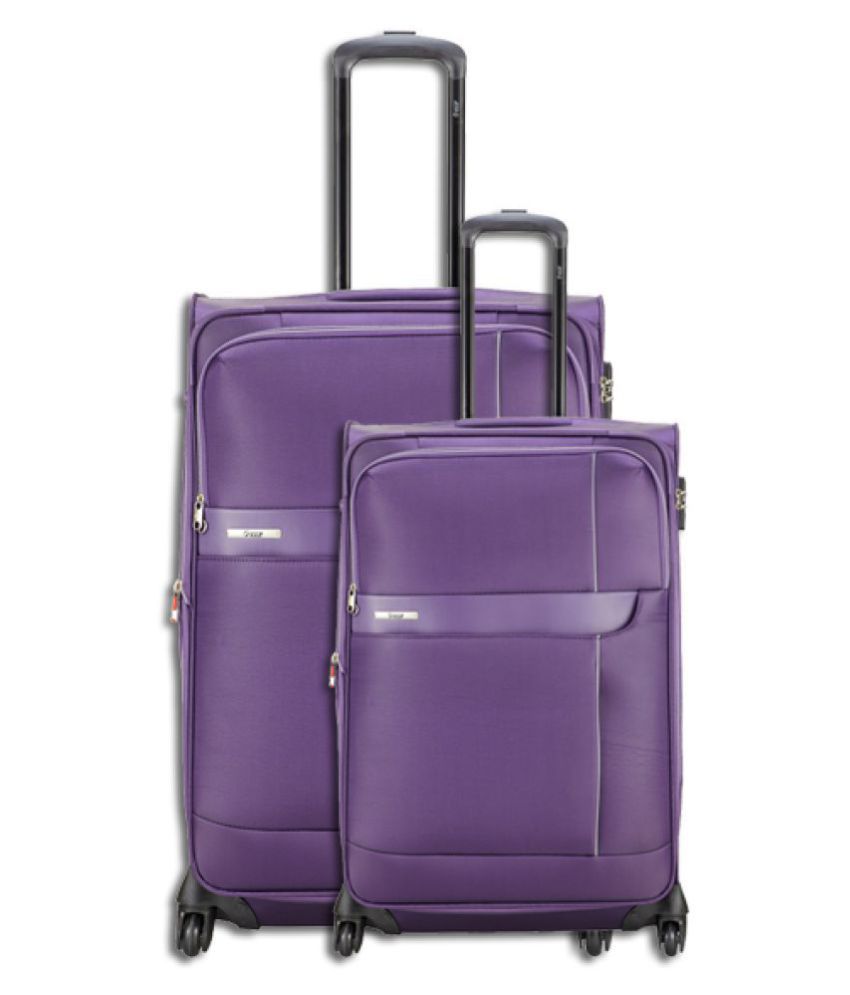 VIP Purple L(Above 70cm) Check-in Soft Luggage - Buy VIP Purple L(Above ...