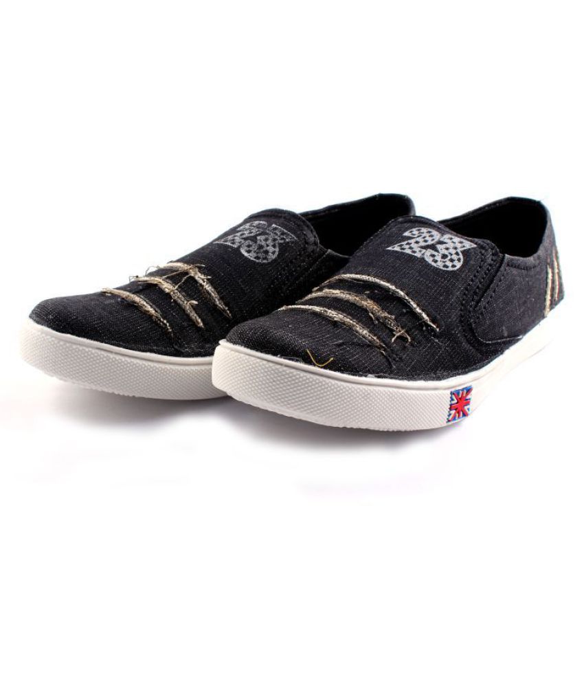 beMATE ''Dsc Canvas'' Sneakers Black Casual Shoes Buy beMATE ''Dsc