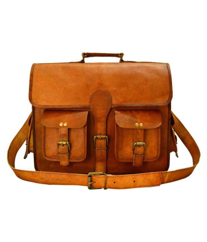 iHandikart Vintage Messenger Bag (IHK 