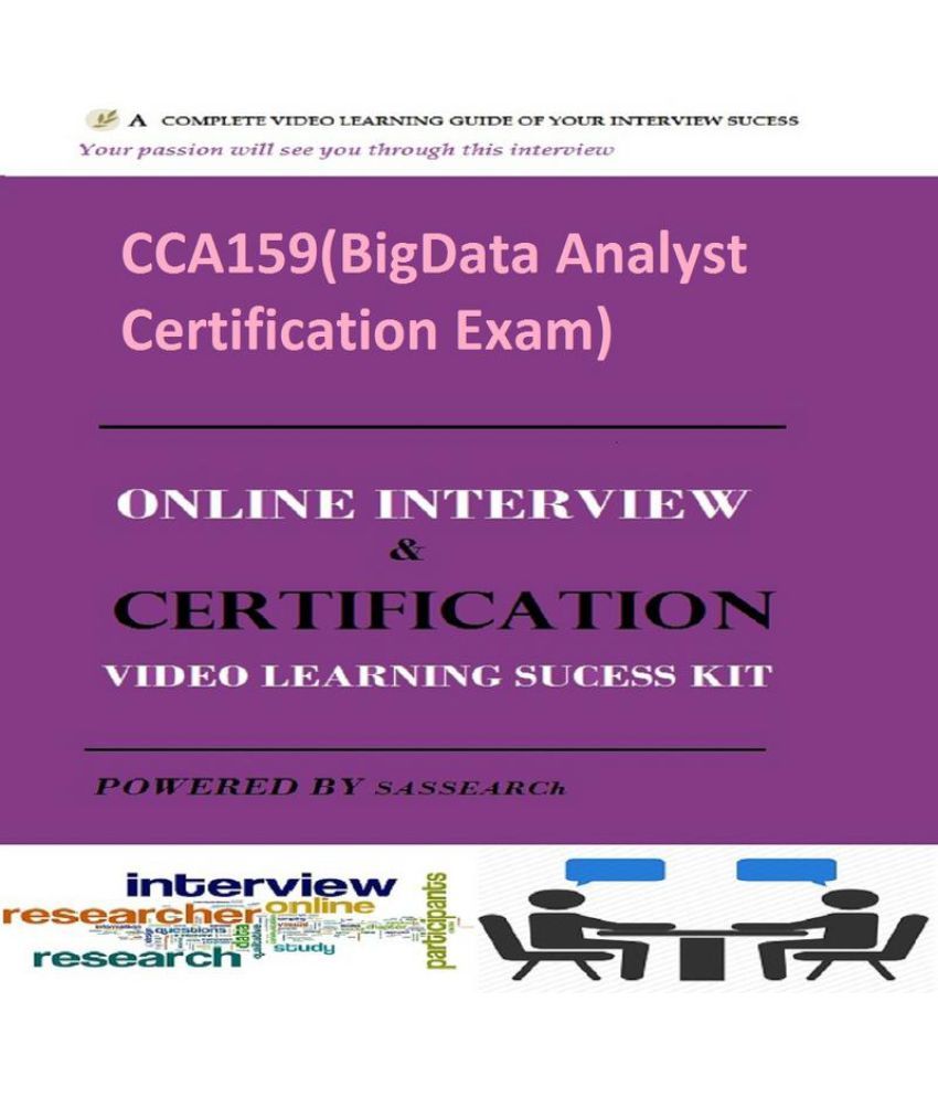 CCA159(BigData Analyst Certification Exam) Online Certification 