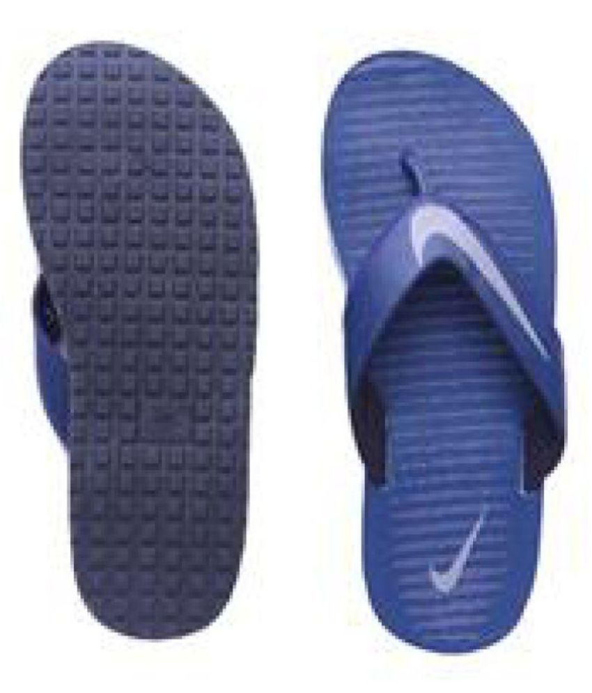 nike thong 5 blue