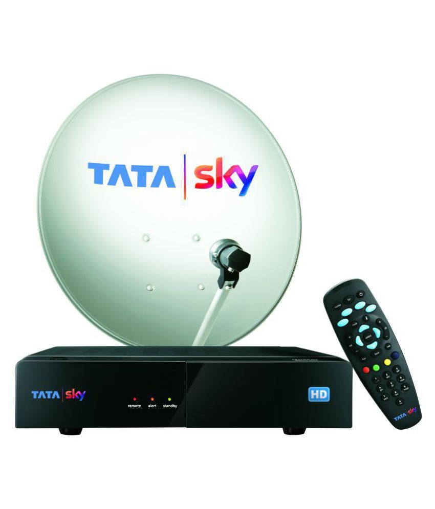 Buy TATA Sky HD Box with1 Year Dhamaka 199 Pack +1 Month ...