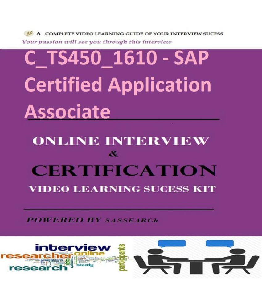 C_TS450_1610 - SAP Certified Application Associate Online Certification Sns-Brigh10