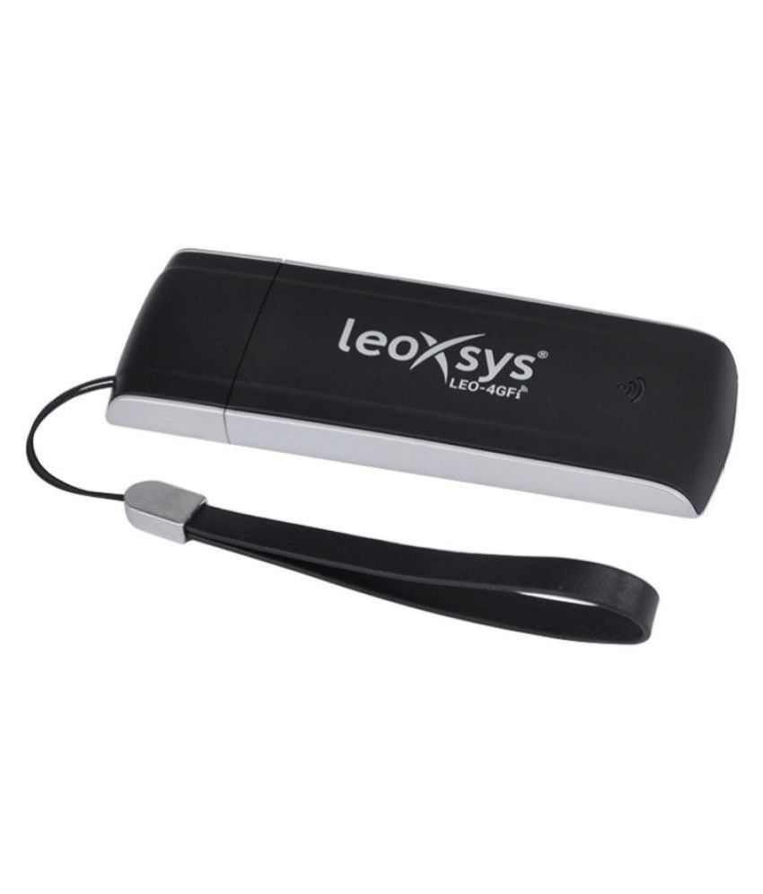     			Leoxsys 4G Black Data Cards