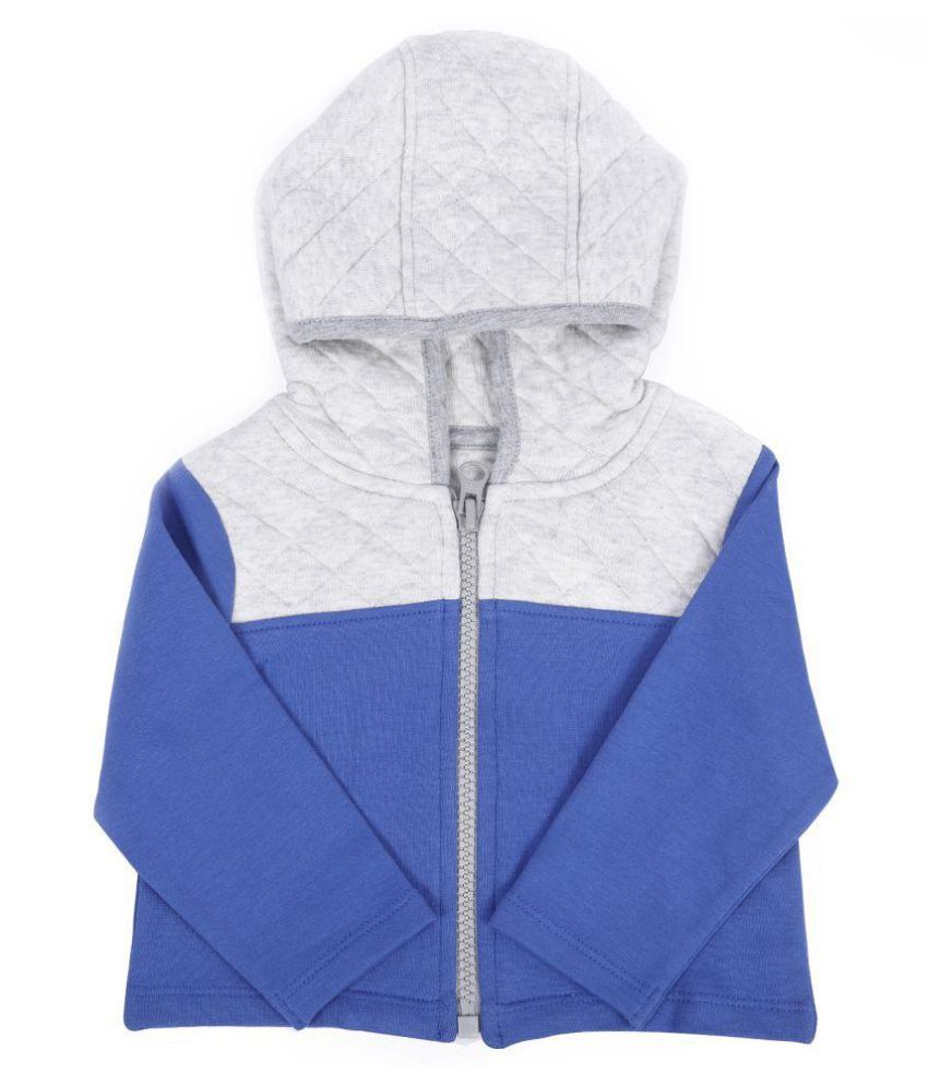     			BOYS QUILTED HOODY