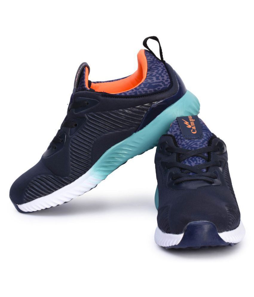 Campus Rio Navy Running Shoes - Buy Campus Rio Navy Running Shoes ...