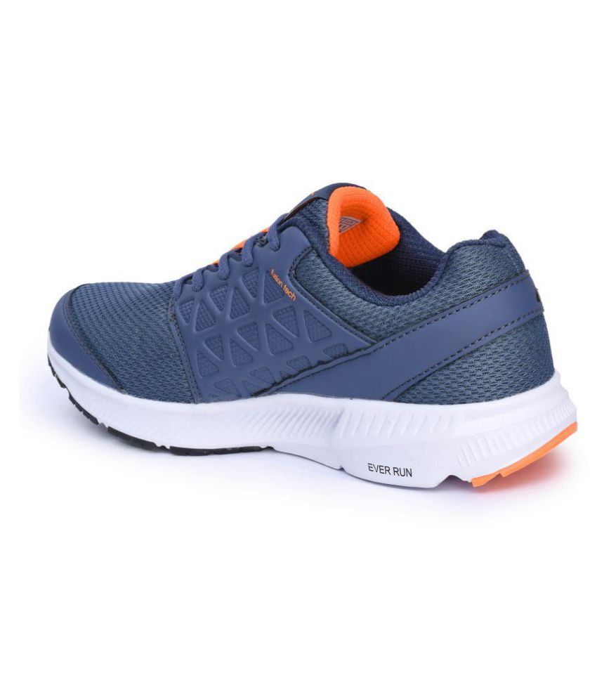 Campus Shadow Blue Running Shoes - Buy 