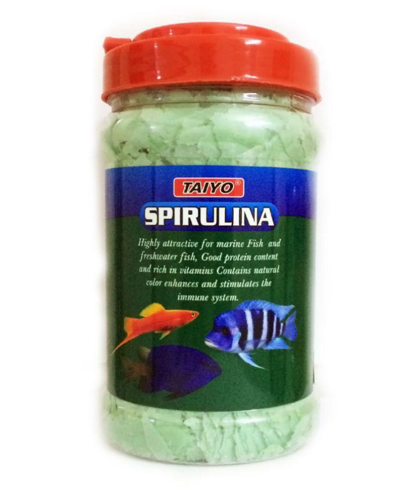     			Taiyo Spirulina Flakes Dry 100 gm - 500 gm