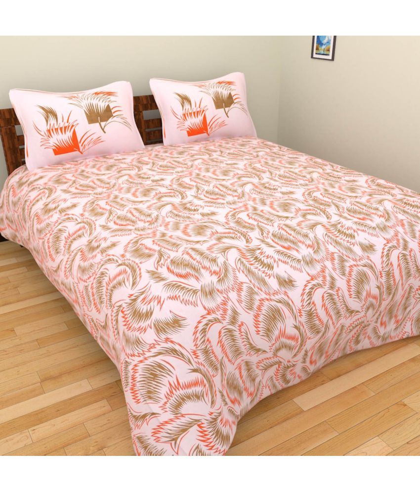 double cot cotton bed sheets