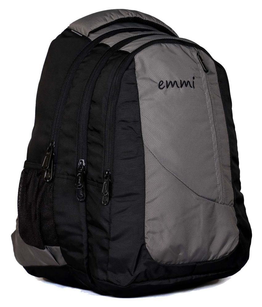 EMMI BAGS GREY Smart Backpack - Buy EMMI BAGS GREY Smart Backpack ...