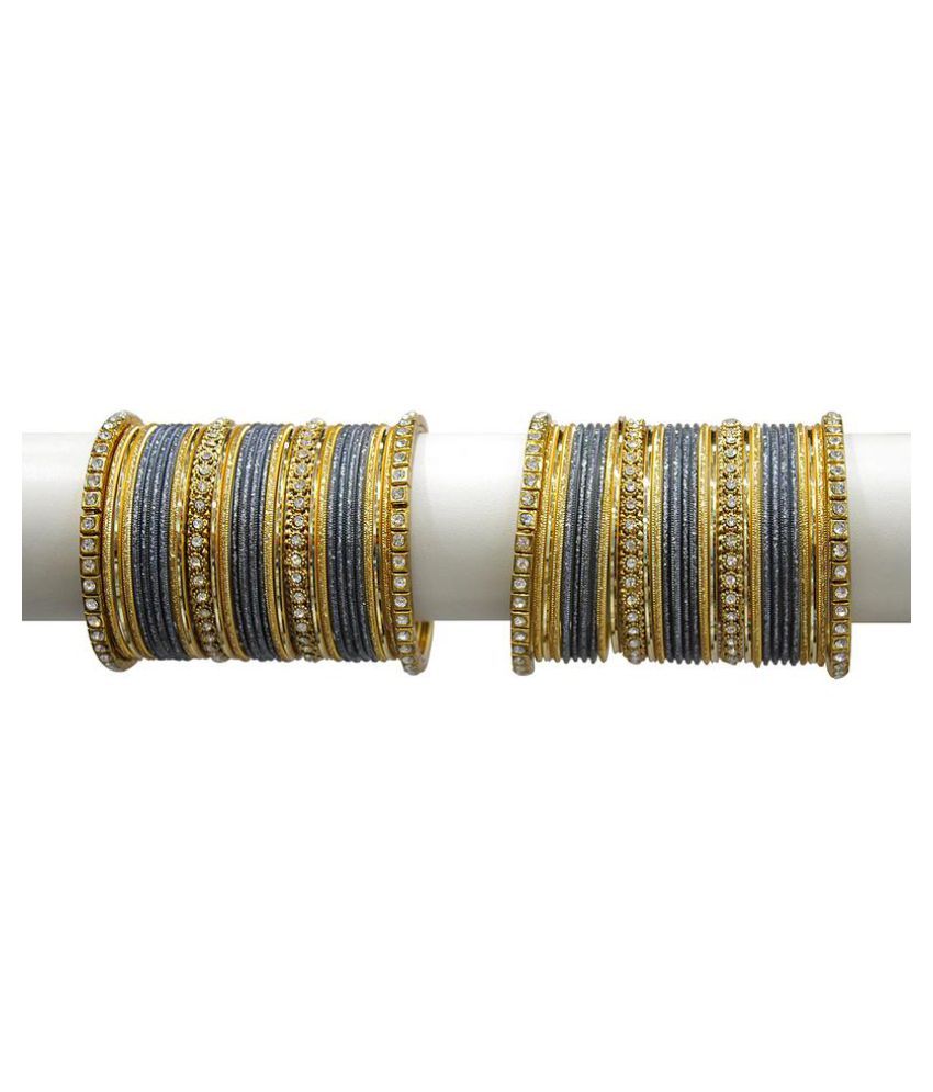 gray colour bangles