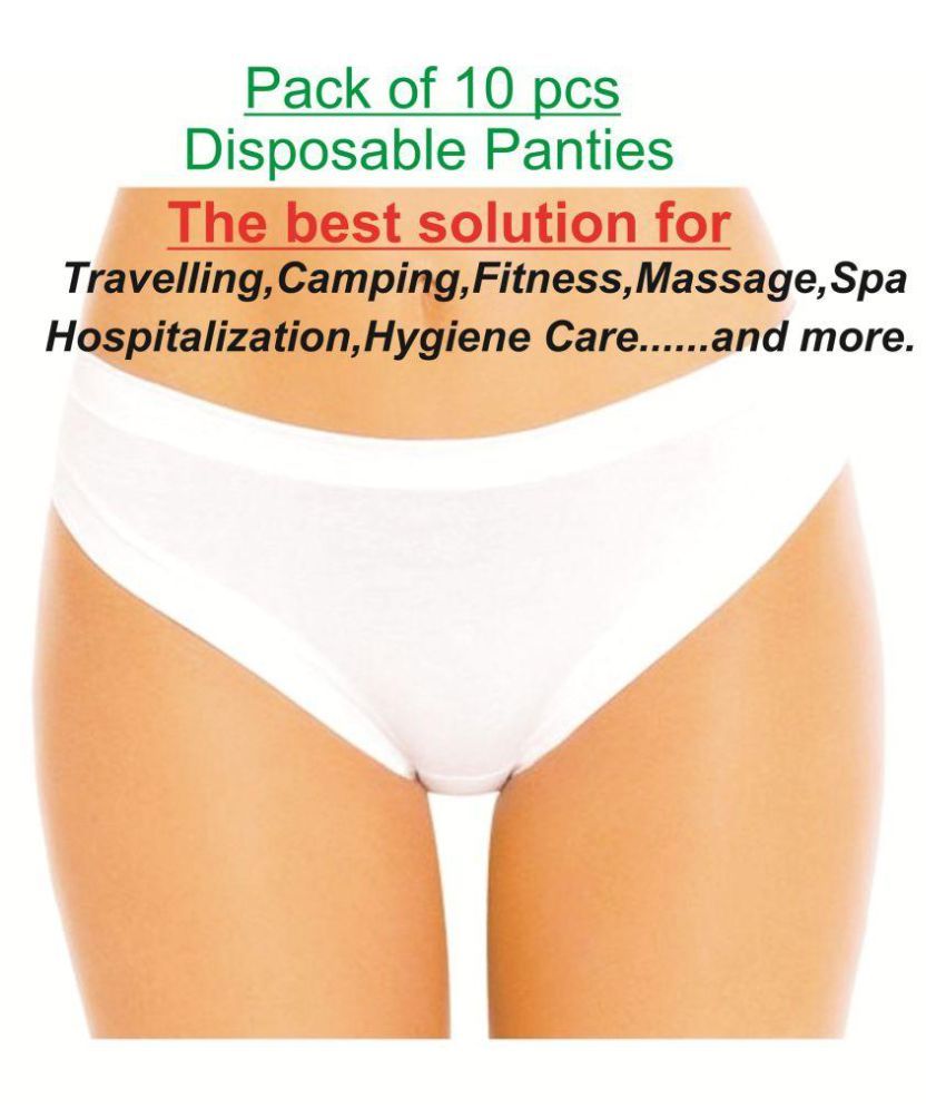 use and throw panties in india