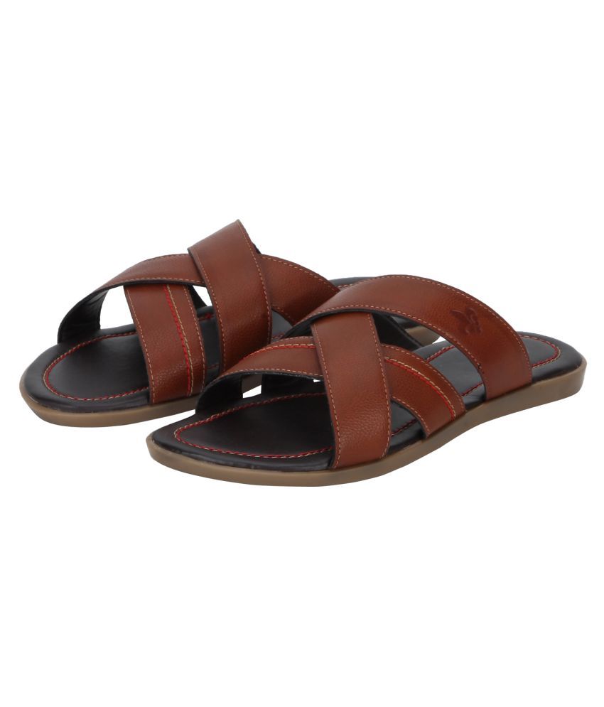 mens tan sandals