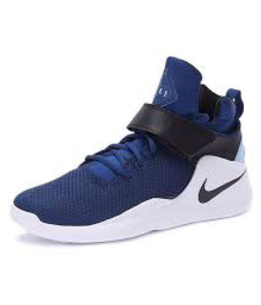 nike kwazi blue running shoes