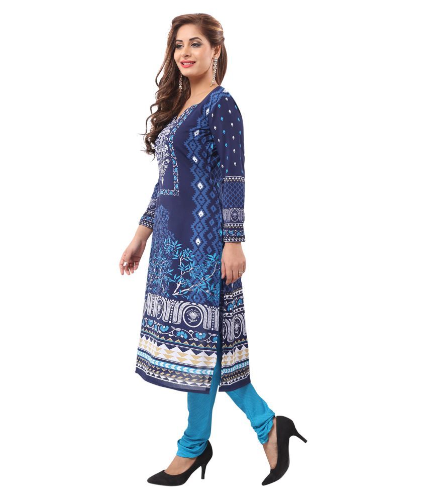 synthetic salwar material