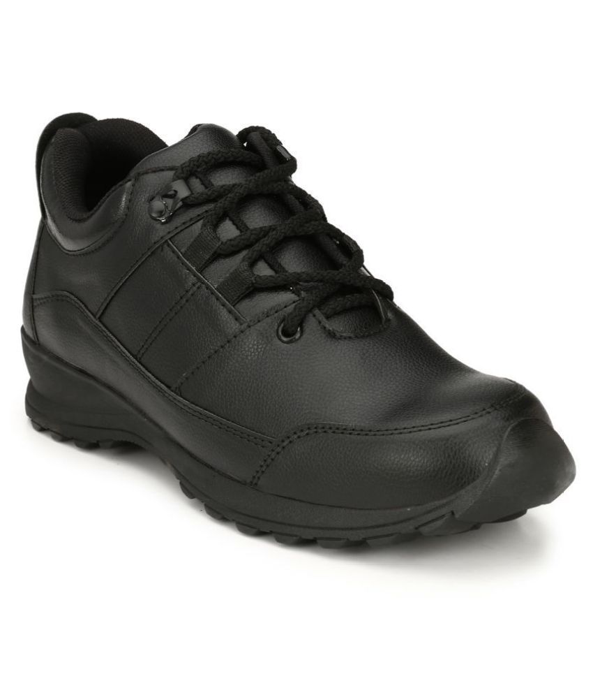 Buy Eego Italy Sporty Black Safety Shoes Online at Low Price in India ...