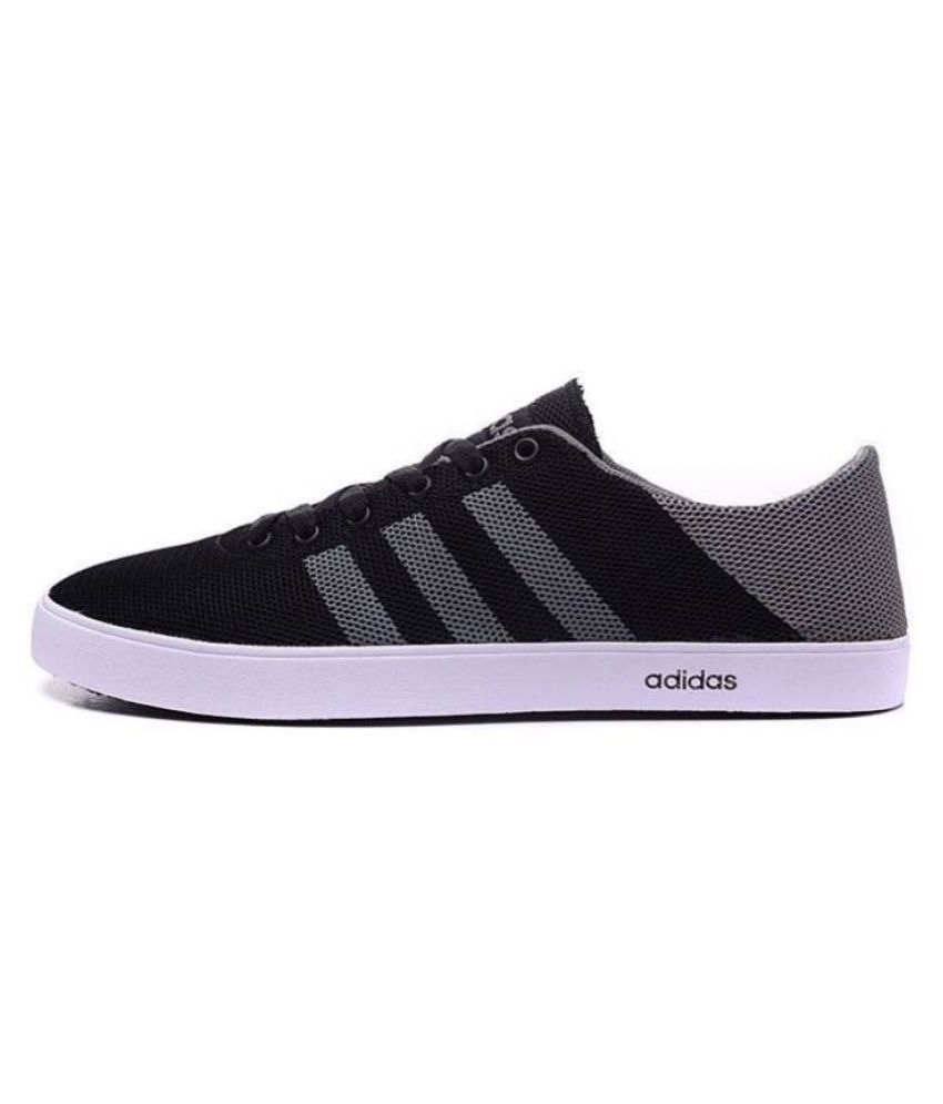 Adidas Neo Daily Black Casual Shoes - Buy Adidas Neo Daily Black Casual ...