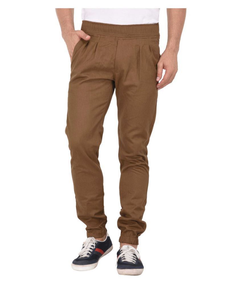 organic cotton joggers men's