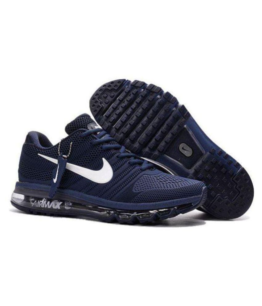 Nike Nike Airmax 2018 Navy Blue Lifestyle Navy Casual nike nike airmax 2018 navy blue lifestyle navy casual