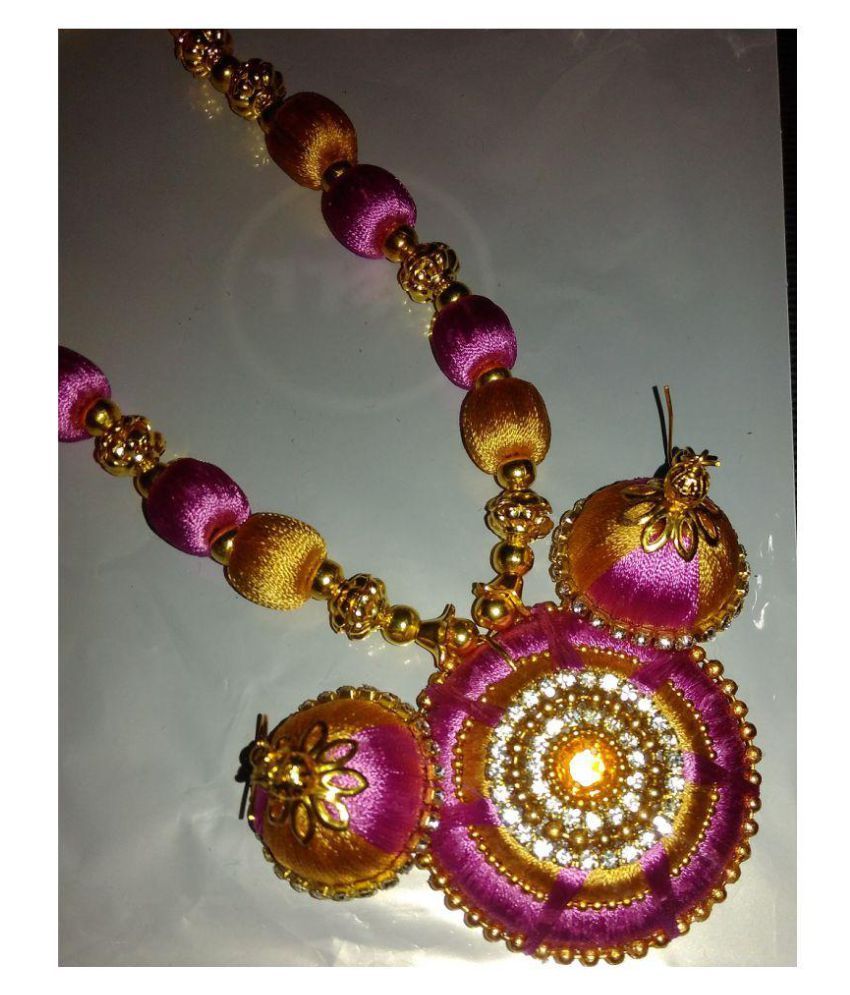 Snapdeal Silk Thread Jewellery 