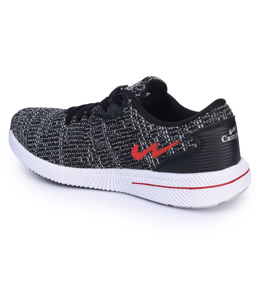 Campus CASPER Black Running Shoes Buy Campus CASPER Black Running