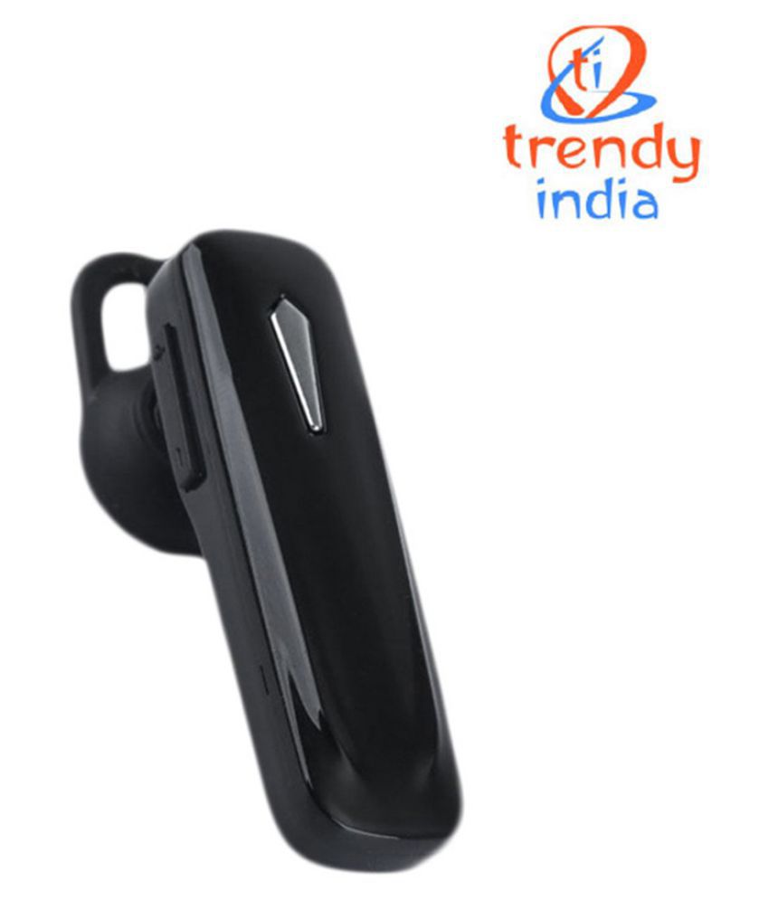    			TrendyIndia For Vivo Y51 Bluetooth Headset - Black