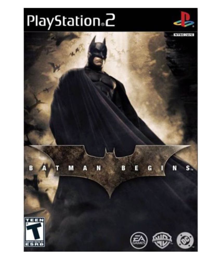 Buy Batman Begins ps2 ( PS2 ) ( PS2 ) Online at Best Price in India -  Snapdeal