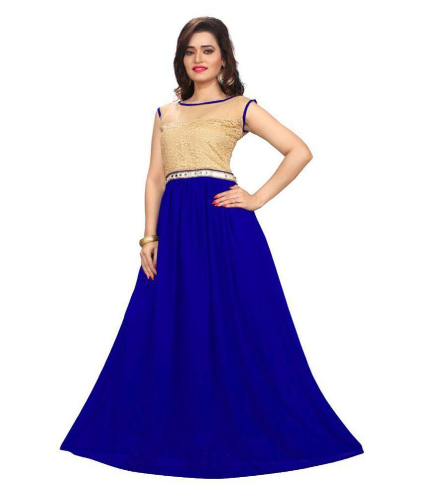 georgette gown online
