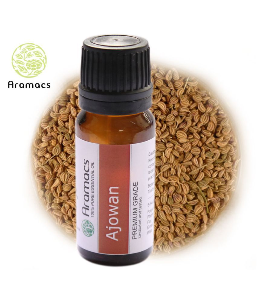 ARAMACS Ajowan Essential Oil 10 ml Buy ARAMACS Ajowan Essential Oil 10