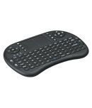 Jaiden Mini wireless keyboard Touchpad Smart Function Black Bluetooth Keyboard Mouse Combo Mouse For Pc/Pad/360Xbox/Ps3/Google Android Tv Box