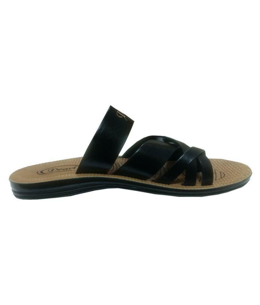GIABELLA KKSPRLSLPR-GC404 Black Floater Sandals - Buy GIABELLA ...