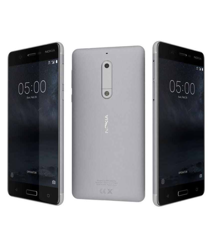 Nokia 5 ( 16GB , 2 GB ) Silver Mobile Phones Online at Low Prices