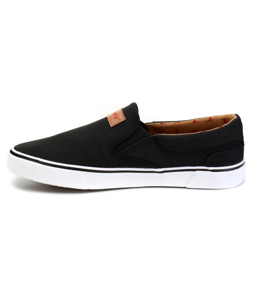 sparx leather loafers