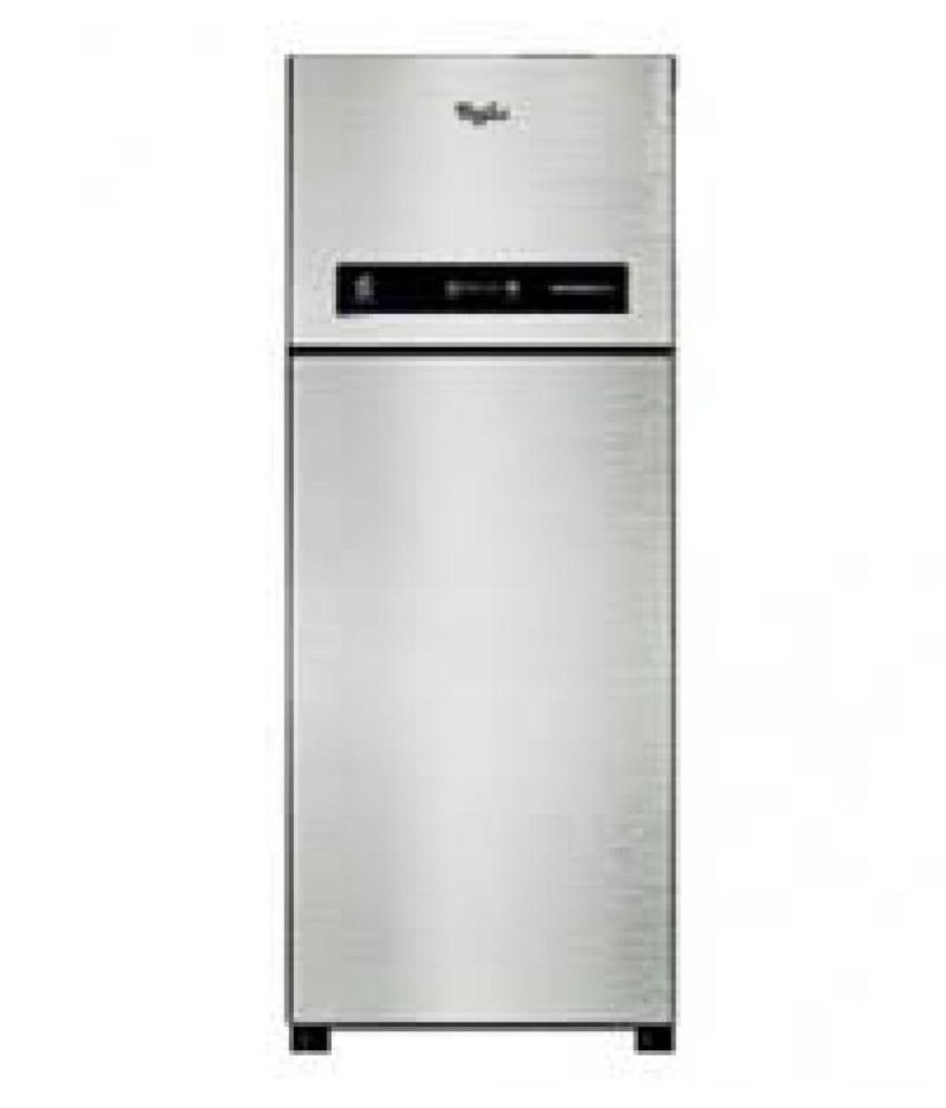 Whirlpool 340 Ltr 3 Star Professional 355elite 3S Alpha Double Door Refrigerator Gray