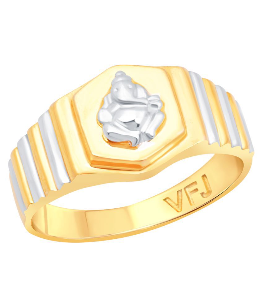     			Vighnaharta- Gold Rings