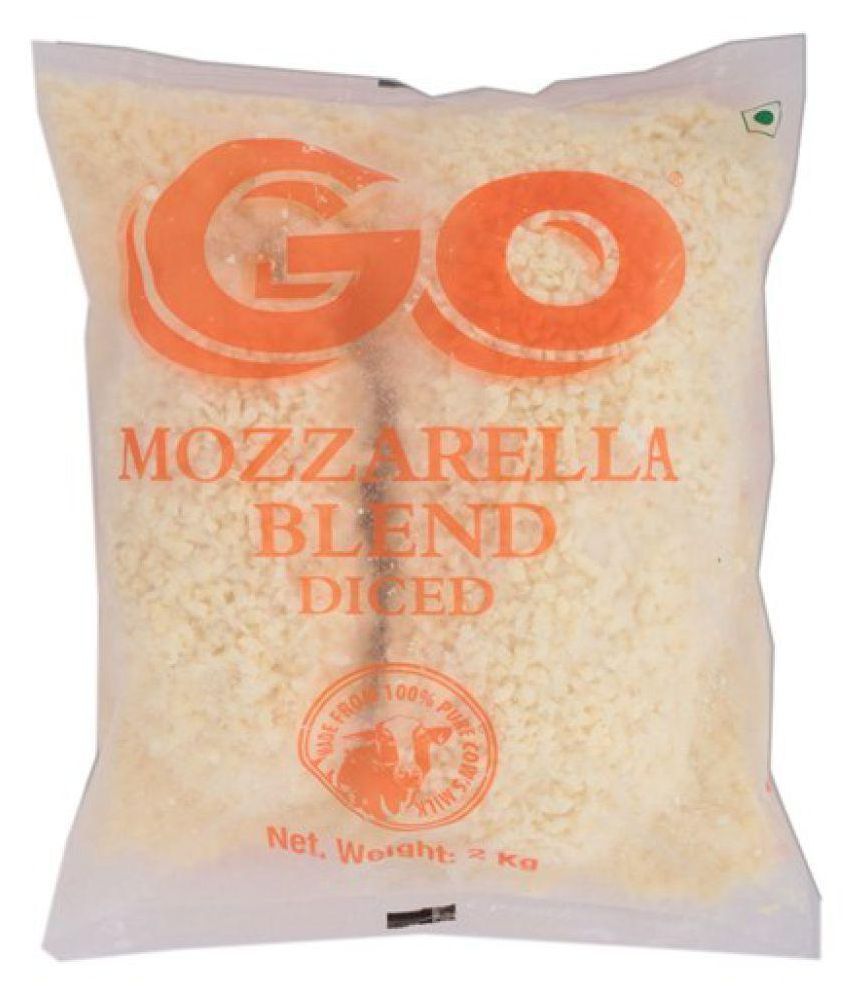 GO Mozzarella Cheese 2 kg: Buy GO Mozzarella Cheese 2 kg ...