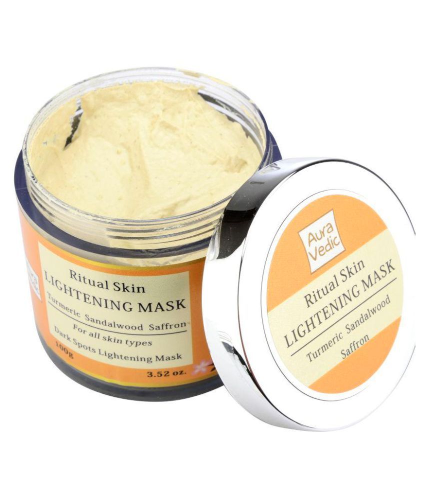 Auravedic 2 Steps For Dark Spots & Uneven Skin Tone Face Mask Masks 200