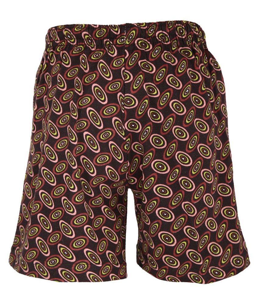 Buy Weecare Multicolor Bumchum Bermuda 