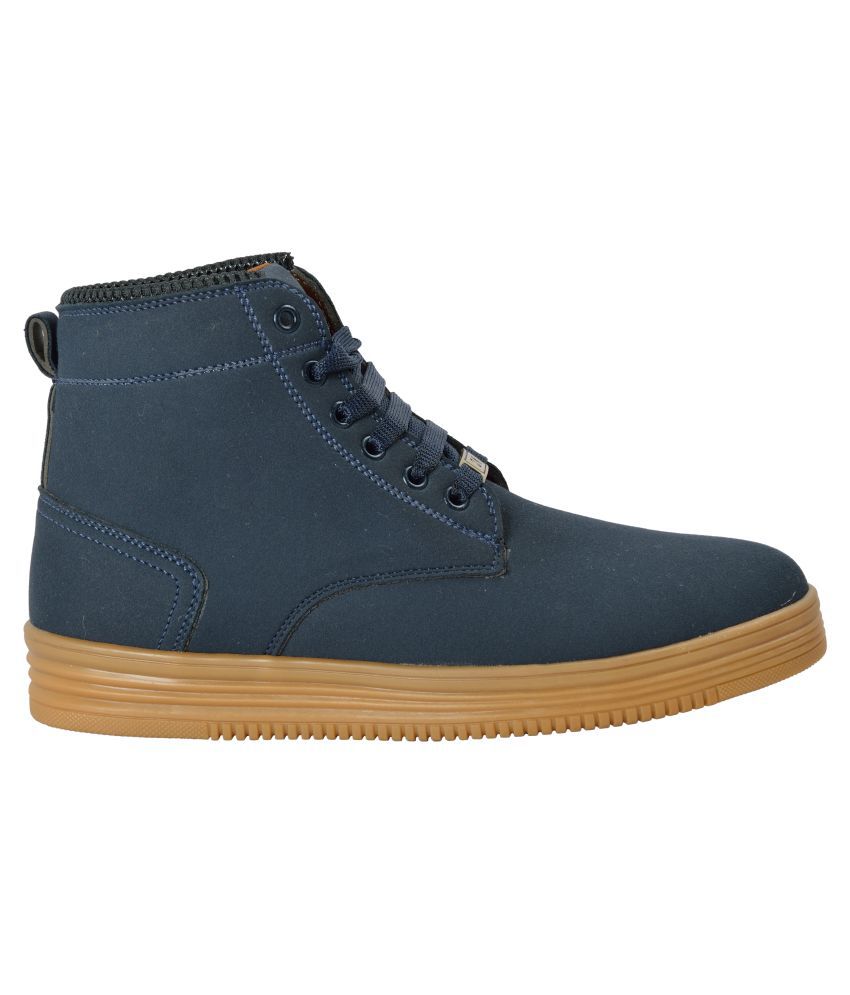 westcode Blue Casual Boot - Buy westcode Blue Casual Boot Online at ...