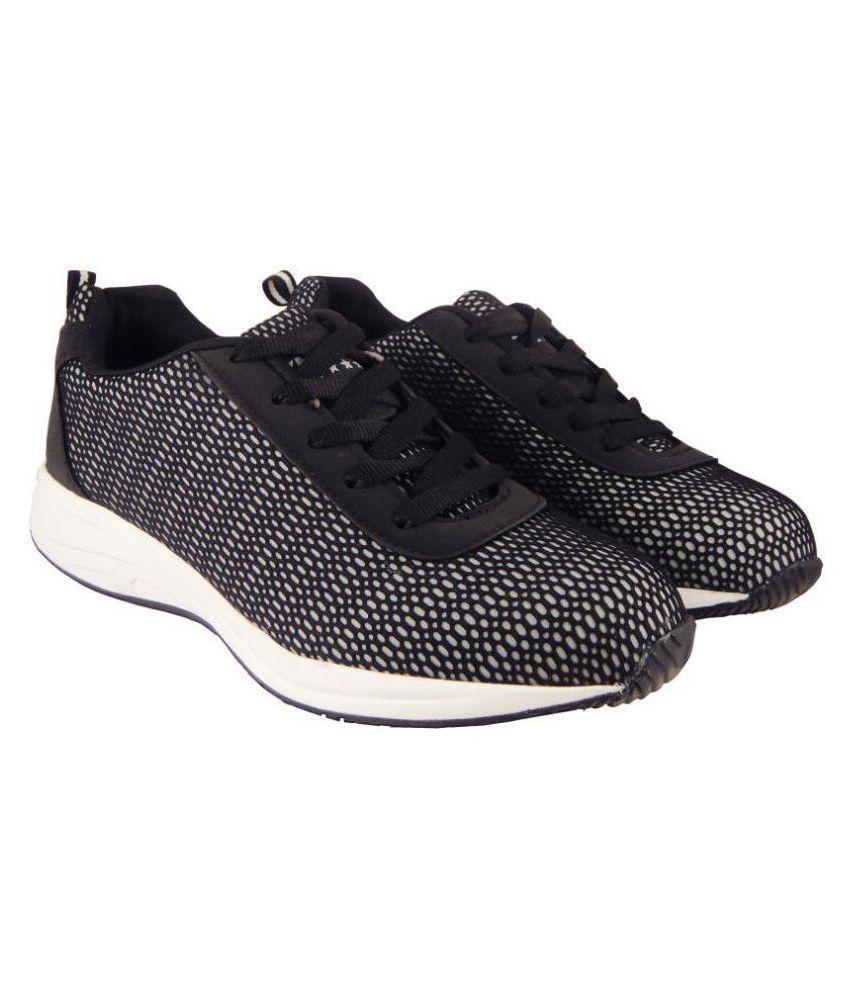 Action Synergy Black Running Shoes - Buy Action Synergy Black Running ...