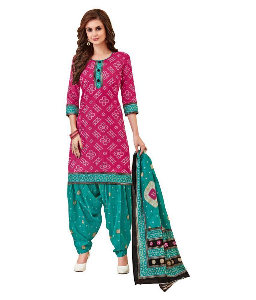 pranjul cotton churidar