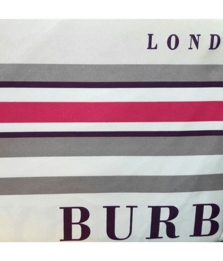 Burberry Cotton Double Bedsheet with 2 Pillow Covers Buy Burberry