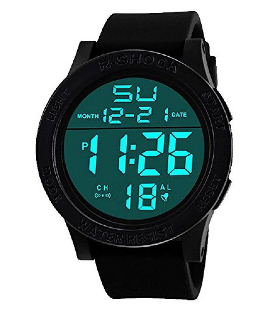 spyn analog digital watch