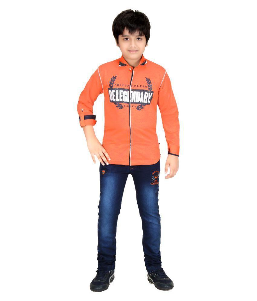 boys designer shirt