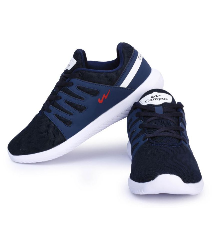 Campus BATTLE X-14 Navy Running Shoes 